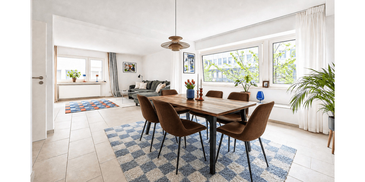 Etagenwohnung Essen Rüttenscheid - 3 Zimmer, 100 m&sup2;, 350.000&euro; | Angebot:26851179