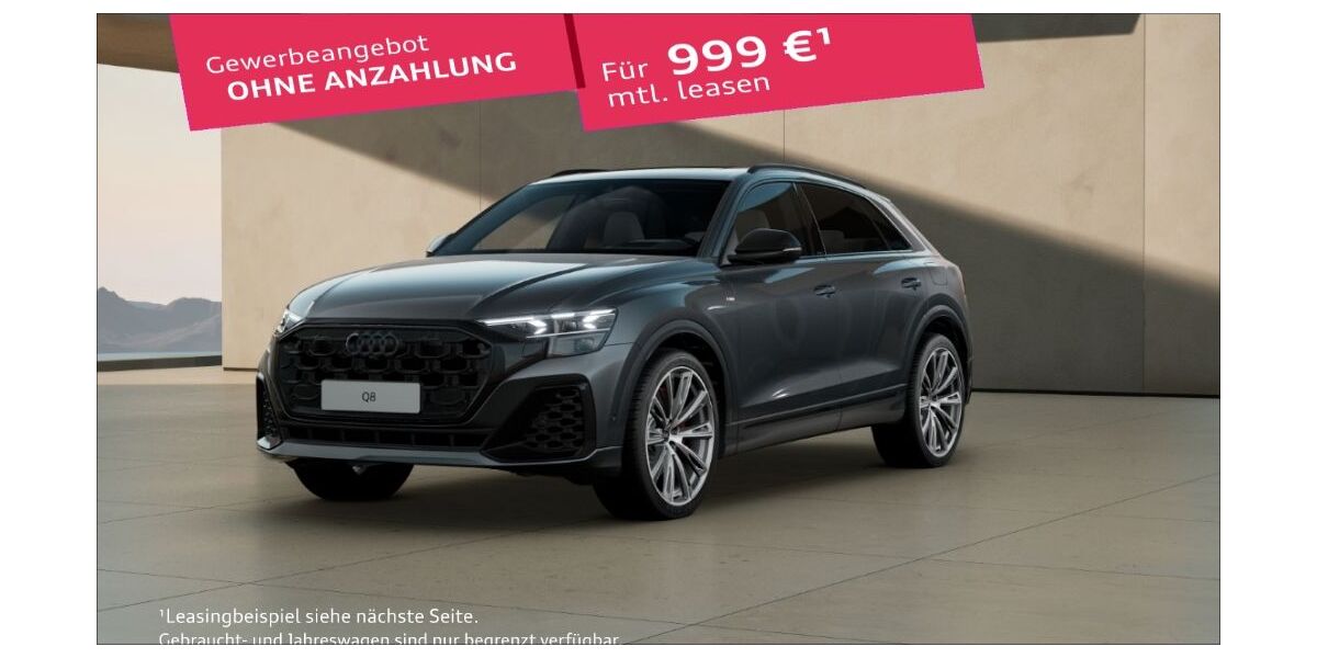 Audi Q8 6.000 km 107.960 &euro; Wuppertal 42109