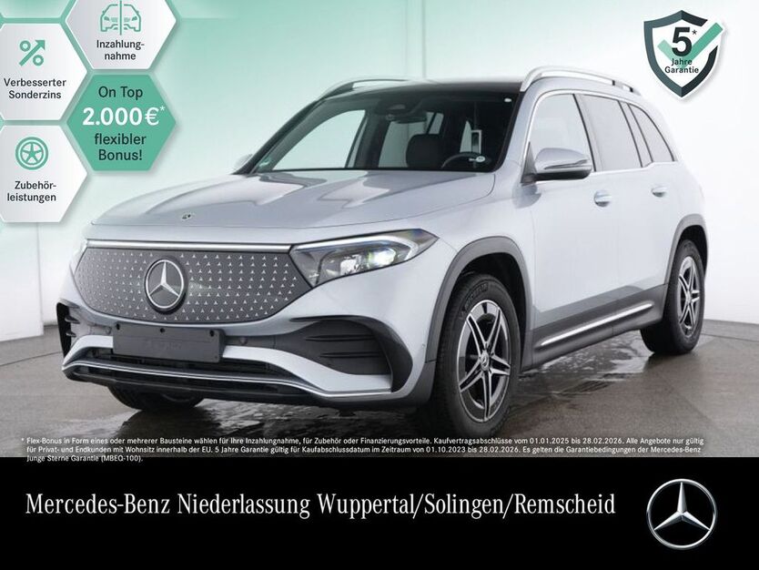 Mercedes-Benz EQB 12.905 km 44.890 € Wuppertal 42115