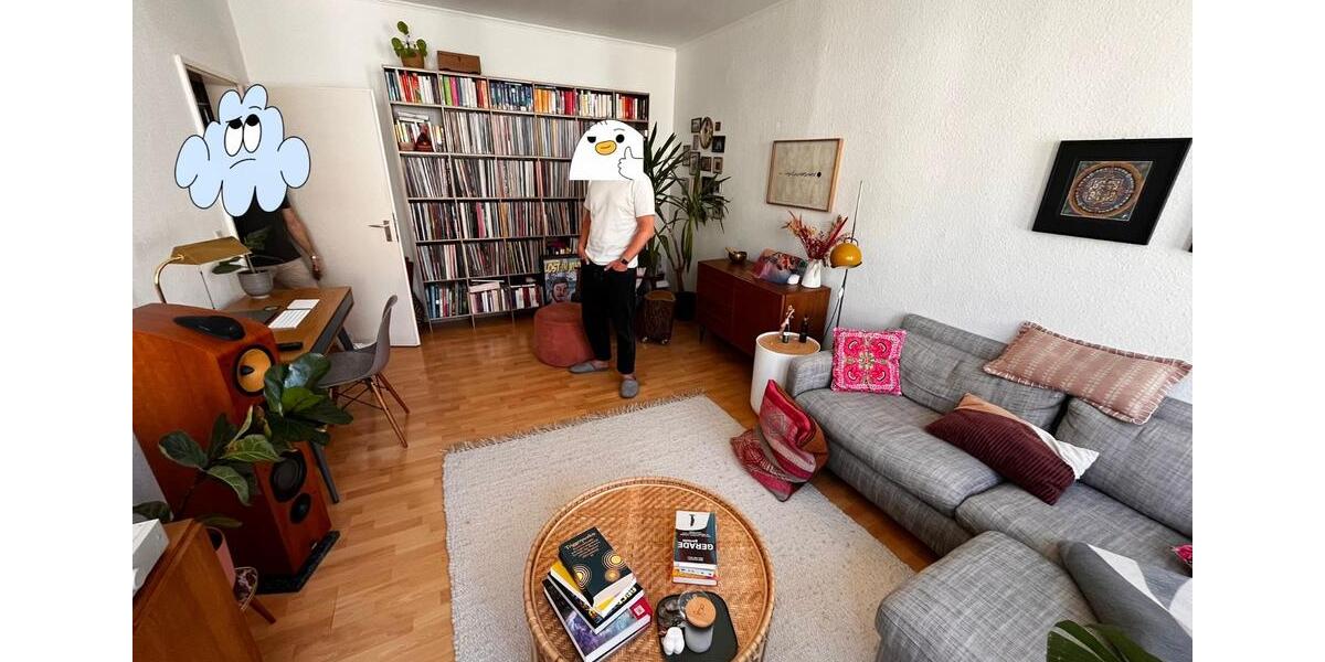 Etagenwohnung Düsseldorf Flingern Süd - 2 Zimmer, 85 m&sup2;, 1.488&euro; | Angebot:24612567