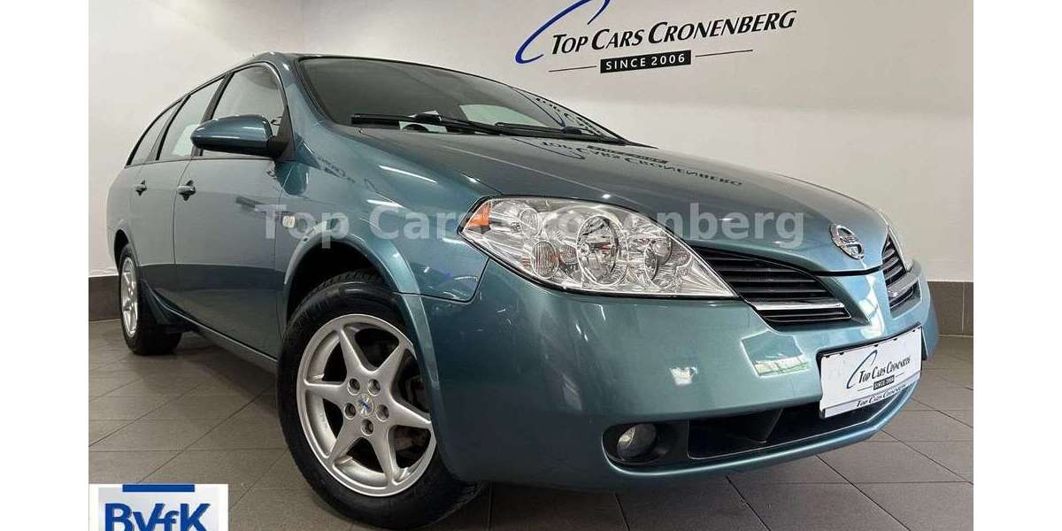 Nissan Primera 110.774 km 4.950 &euro; Wuppertal-Cronenberg 42349
