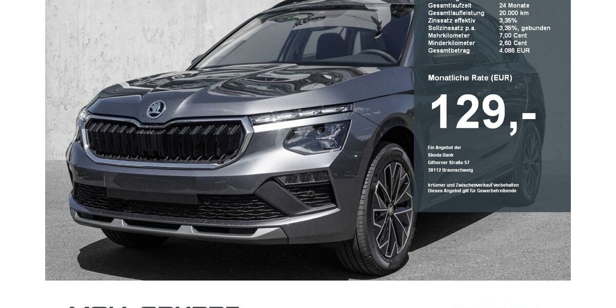 Skoda Kamiq 10.000 km 27.649 € Düsseldorf 40474