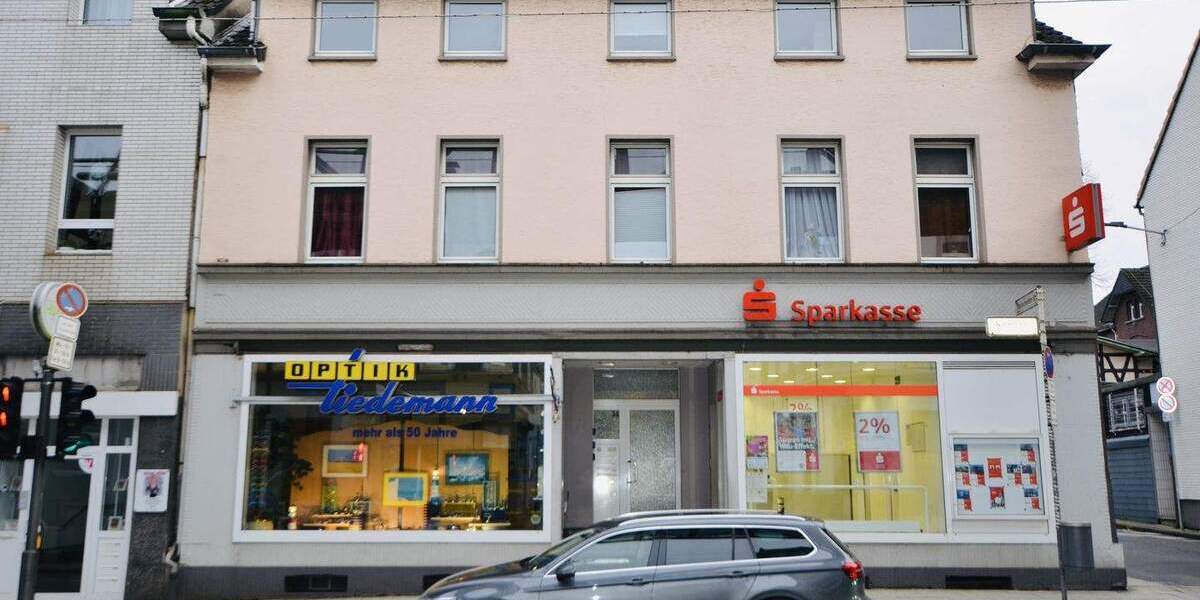 Mehrfamilienhaus, Wohnhaus Wuppertal Vohwinkel - 1 Zimmer, 205 m&sup2;, 549.000&euro; | Angebot:23842782