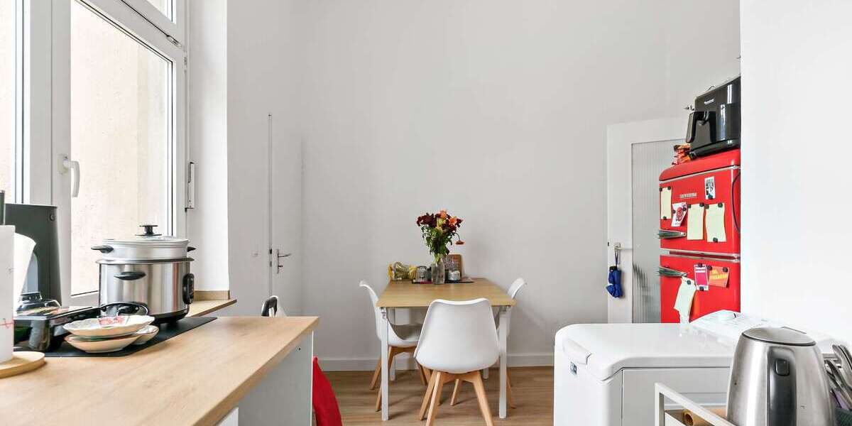 Etagenwohnung Düsseldorf Oberbilk - 2 Zimmer, 56 m&sup2;, 209.000&euro; | Angebot:23416489