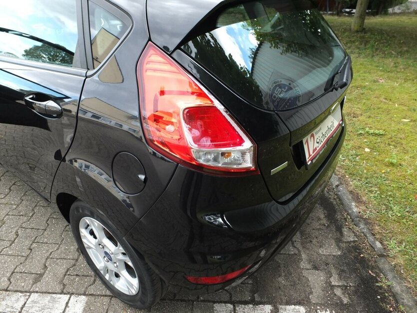 Fiesta SYNC EDITION COOL&SOUND START-STOP