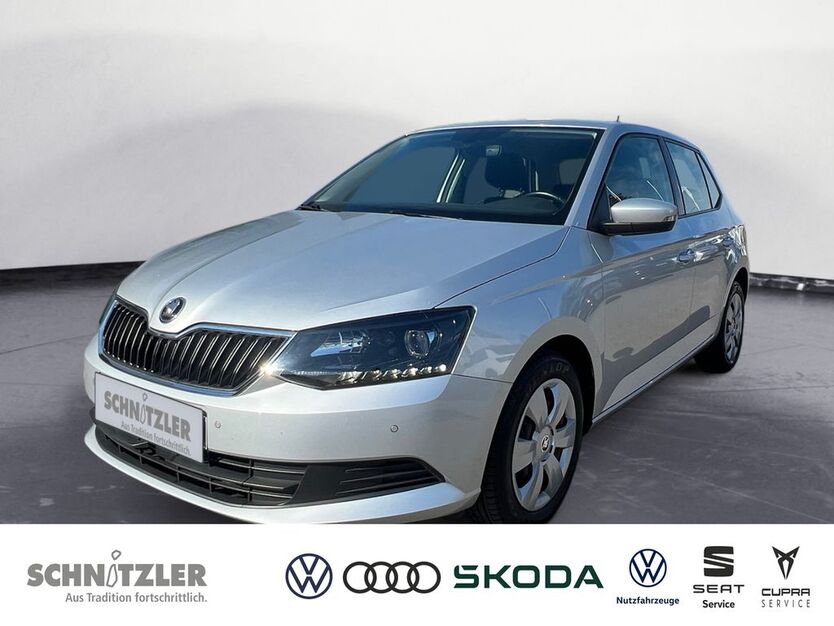 Skoda Fabia 58.435 km 10.950 € Langenfeld 40764
