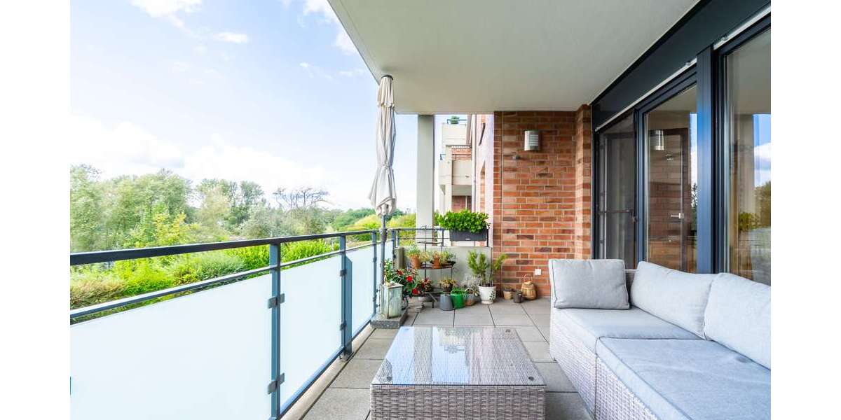 Etagenwohnung Monheim am Rhein - 3 Zimmer, 93 m&sup2;, 1.350&euro; | Angebot:24873053