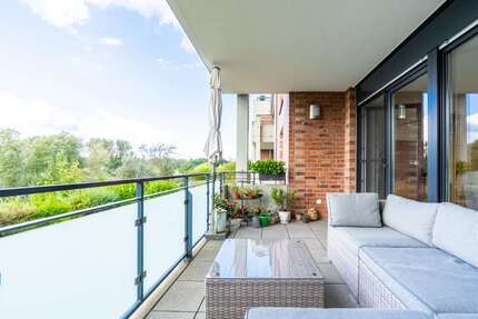 Wohnung Monheim am Rhein - 3 Zimmer, 93 m&sup2;, 1.350&euro; | Angebot:24873053