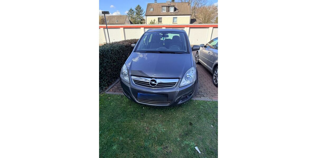 Opel Zafira 125.000 km 3.600 &euro; Hilden 40723