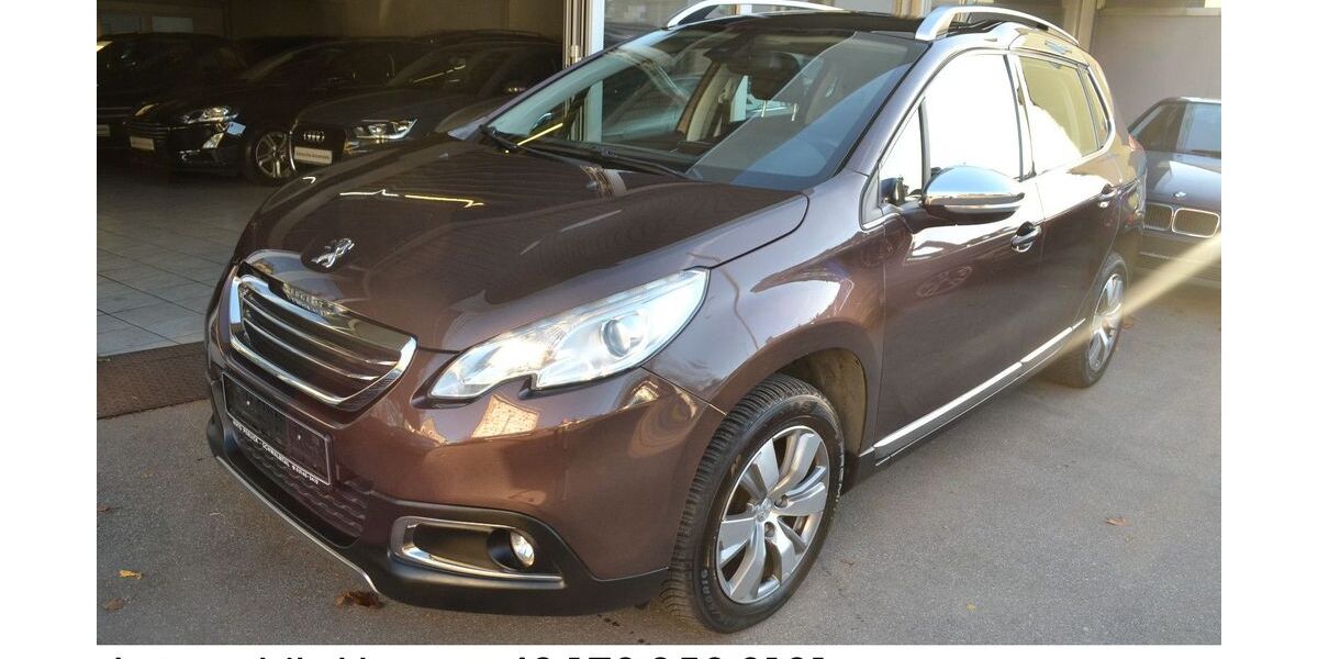 Peugeot 2008 124.916 km 6.950 € Solingen 42719