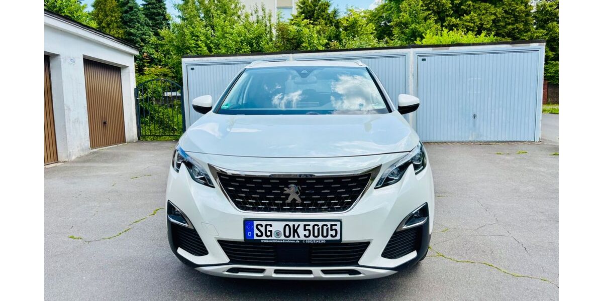 Peugeot 5008 58.211 km 14.500 € Solingen 42651