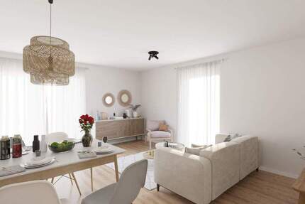 Wohnung Düsseldorf Benrath - 3 Zimmer, 80 m&sup2;, 499.900&euro; | Angebot:24735344