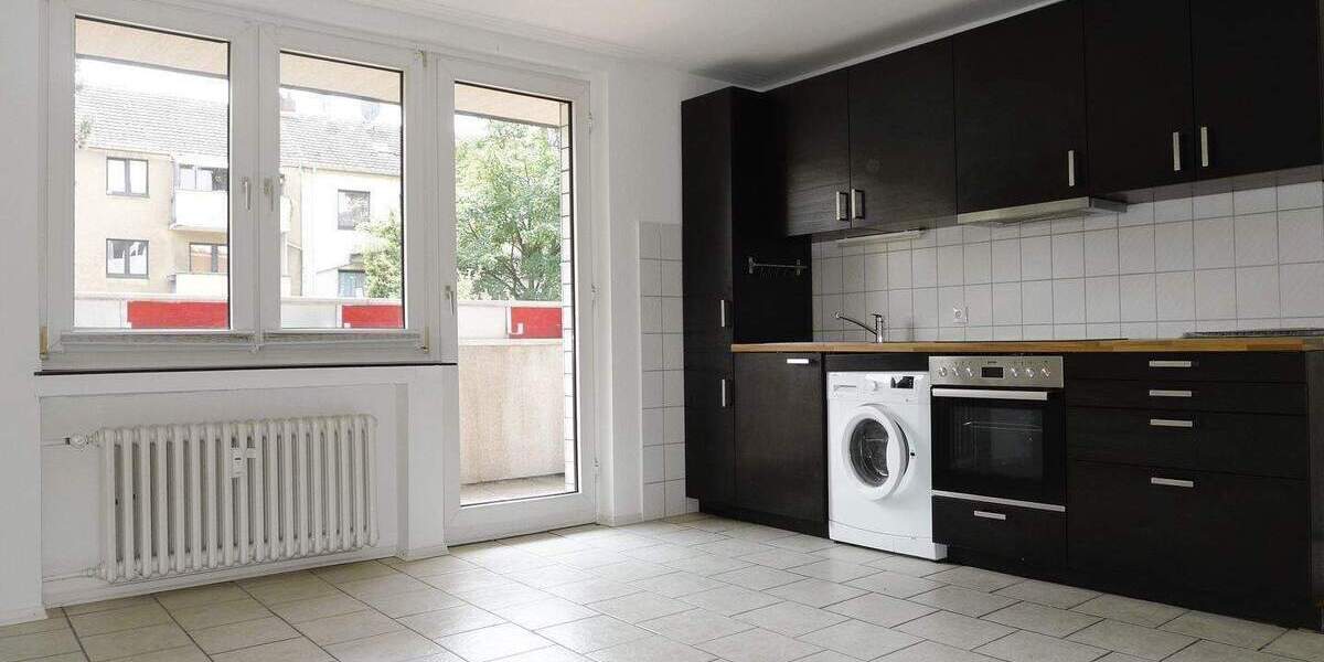 Etagenwohnung Köln Vingst - 2 Zimmer, 58 m&sup2;, 900&euro; | Angebot:23302401