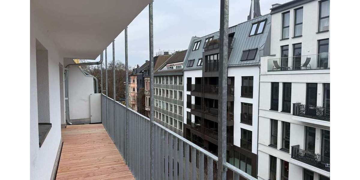 Etagenwohnung Köln Innenstadt - 4 Zimmer, 100 m&sup2;, 799.000&euro; | Angebot:24998475