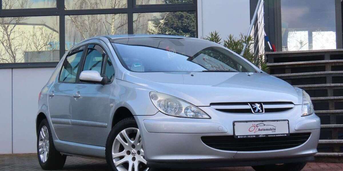 Peugeot 307 247.456 km 1.590 € Neuss 41469