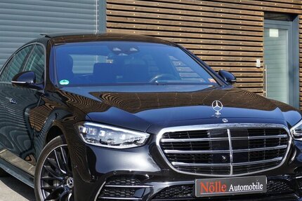 Mercedes-Benz S 580 e 4M AMG HA-Lenk.Exkl. Fond TV 4D NP209.- 29.580 km 109.600 &euro; Wuppertal 42327