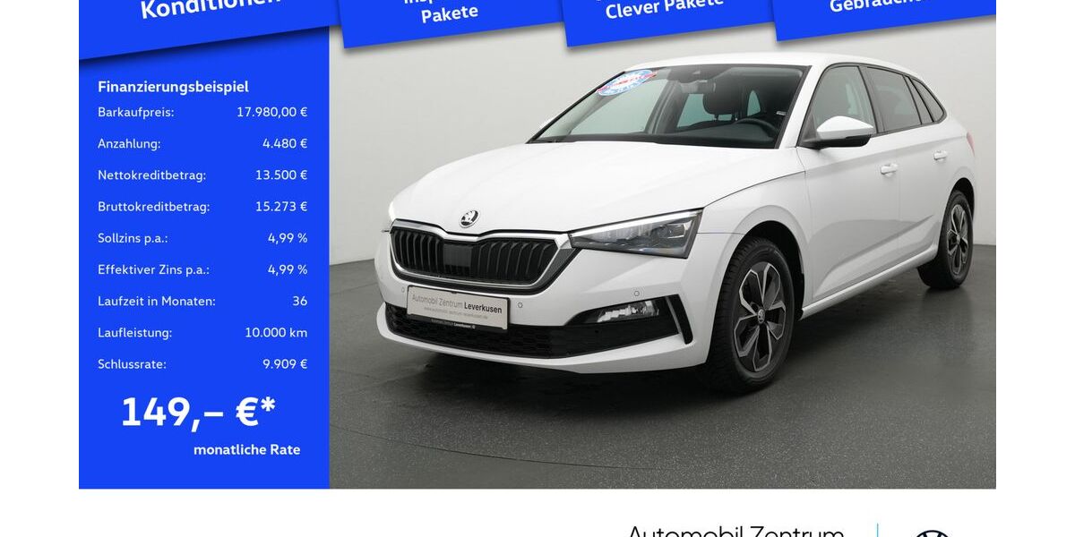 Skoda Scala 64.631 km 17.680 &euro; Leverkusen 51379