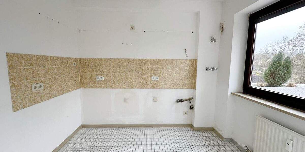 Etagenwohnung Essen Bergerhausen - 2 Zimmer, 62 m&sup2;, 210.000&euro; | Angebot:24990749