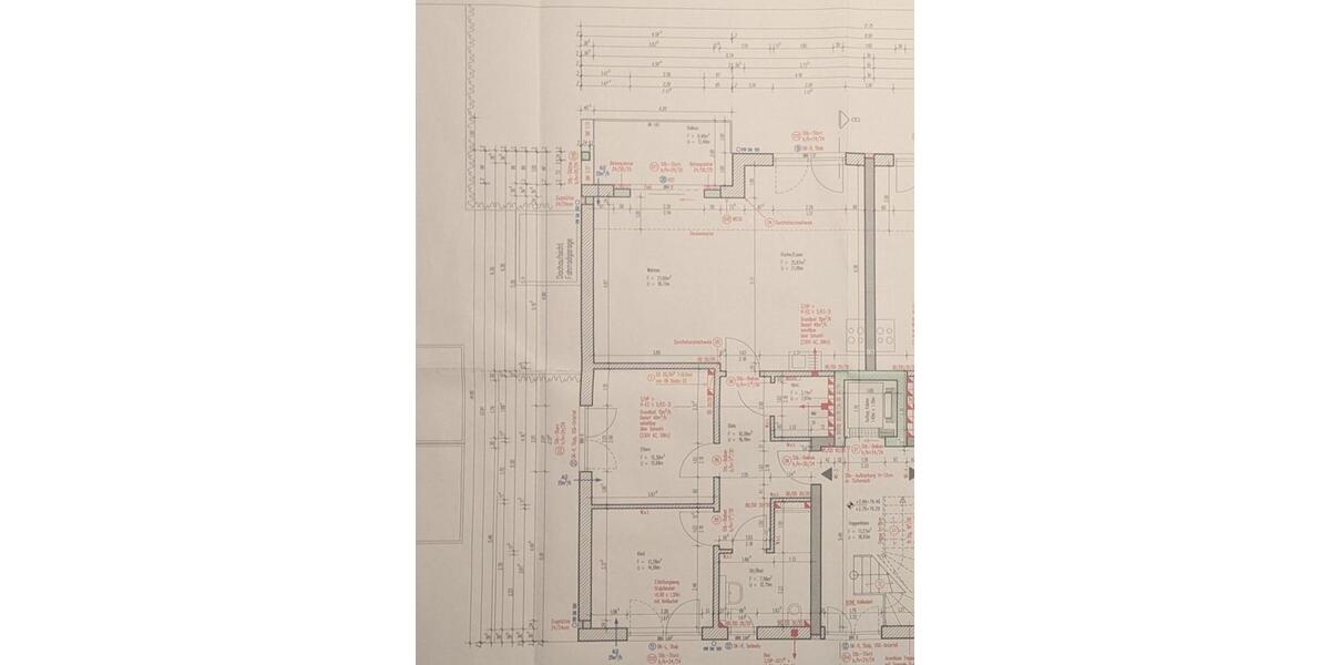 Etagenwohnung Leverkusen Schlebusch - 3 Zimmer, 101 m&sup2;, 1.706&euro; | Angebot:24594564