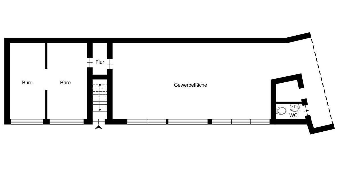 Gewerbeobjekt Düsseldorf Stadtmitte - 880&euro; | Angebot:27666450