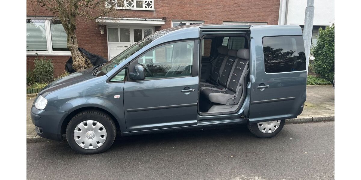 VW Caddy 139.500 km 9.200 &euro; Düsseldorf 40627