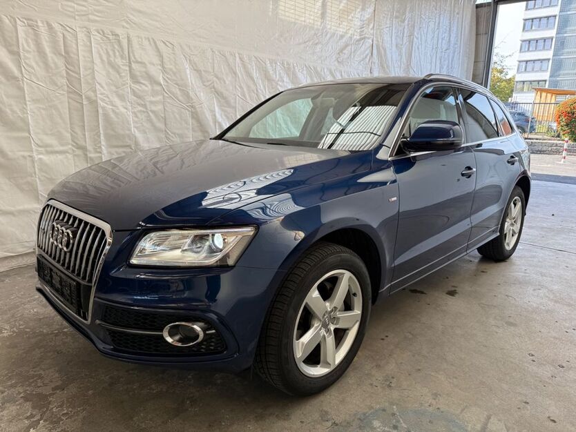 Audi Q5 97.000 km 19.500 € Düsseldorf 40589