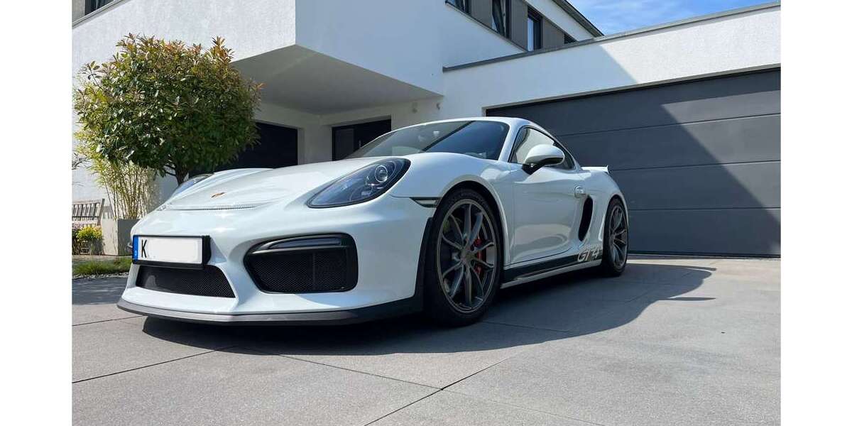 Porsche Cayman 10.800 km 92.900 &euro; Köln 50859