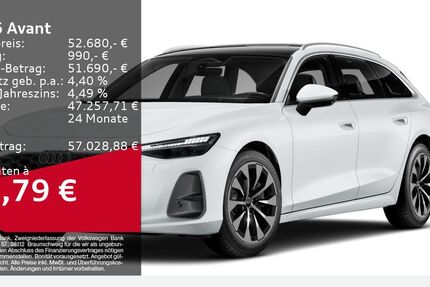 Audi A6 21.847 km 52.280 &euro; Remscheid 42897