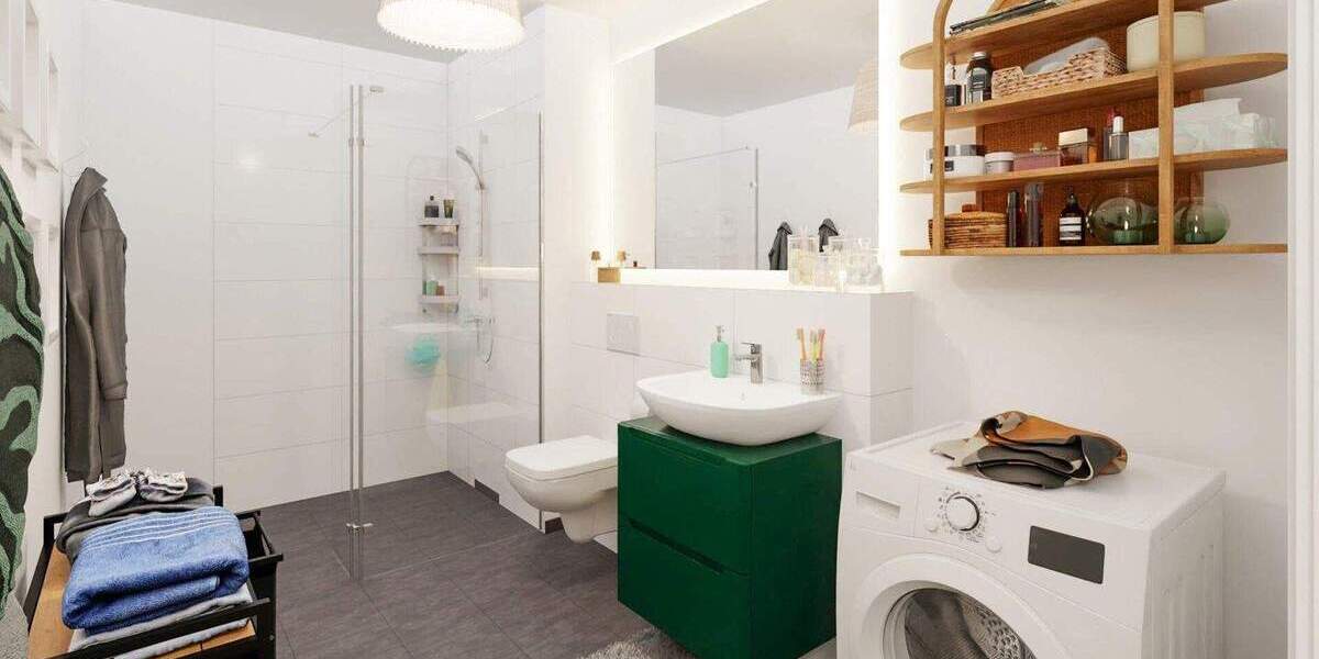 Etagenwohnung Düsseldorf Benrath - 3 Zimmer, 77 m&sup2;, 489.900&euro; | Angebot:25957405