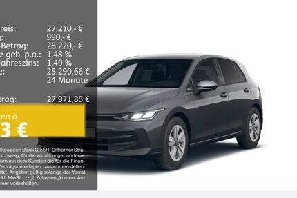 VW Golf 5.718 km 27.210 &euro; Remscheid 42857