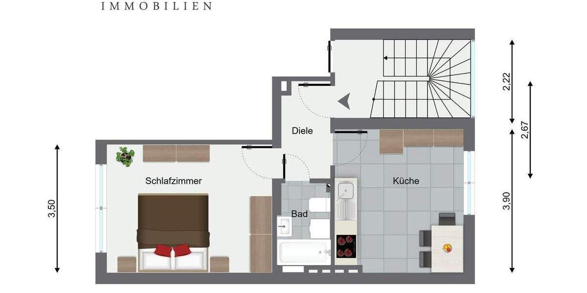 Mehrfamilienhaus, Wohnhaus Köln Ehrenfeld - 1 Zimmer, 562 m&sup2;, 1.790.000&euro; | Angebot:24040037