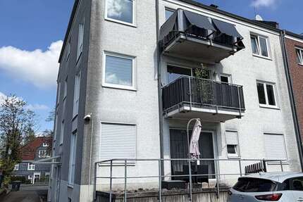 Wohnung Solingen Mitte - 2 Zimmer, 62 m&sup2;, 530&euro; | Angebot:26495081