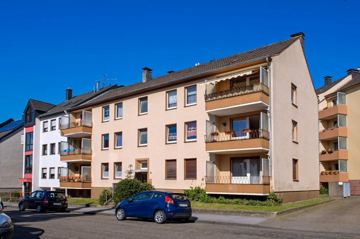 Etagenwohnung Solingen Aufderhöhe - 2 Zimmer, 54 m&sup2;, 489&euro; | Angebot:24489836