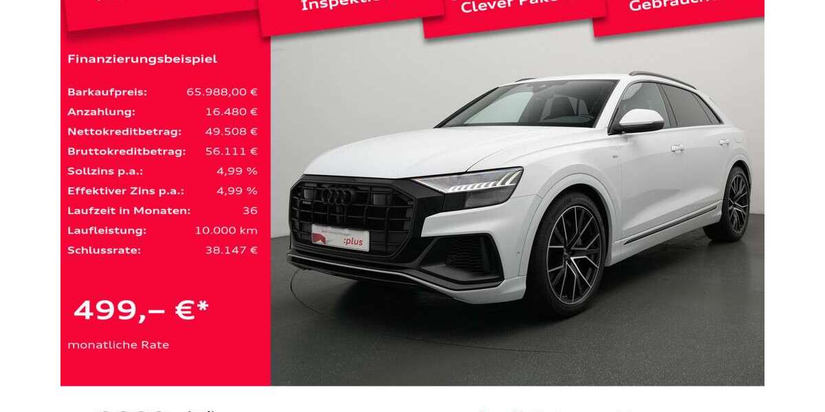 Audi Q8 33.203 km 65.988 € Leverkusen 51373