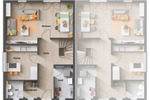 Doppelhaushälfte Düsseldorf Angermund - 4 Zimmer, 124 m&sup2;, 820.532&euro; | Angebot:25674157