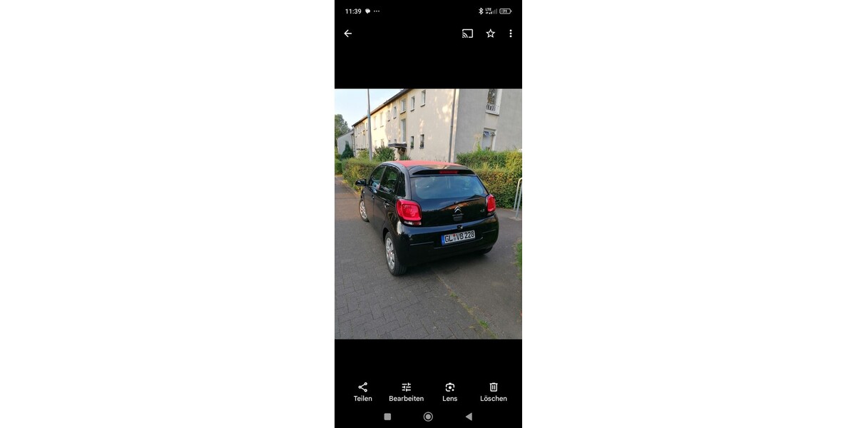 Citroen C1 72.000 km 6.900 € Bergisch Gladbach 51465