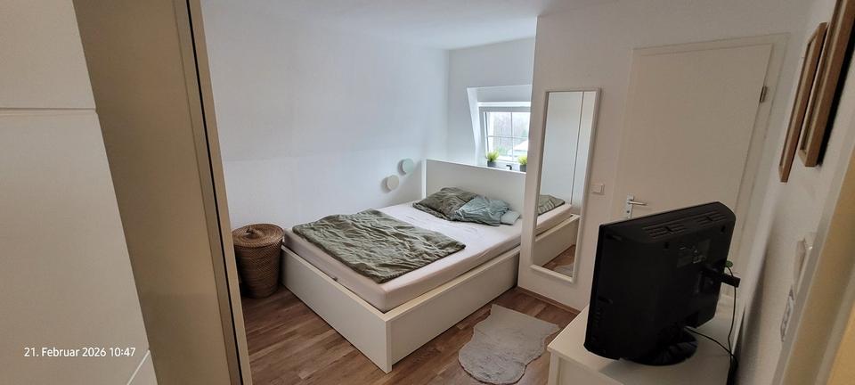 Dachgeschoßwohnung Wuppertal Cronenberg - 3 Zimmer, 65 m&sup2;, 600&euro; | Angebot:25935355