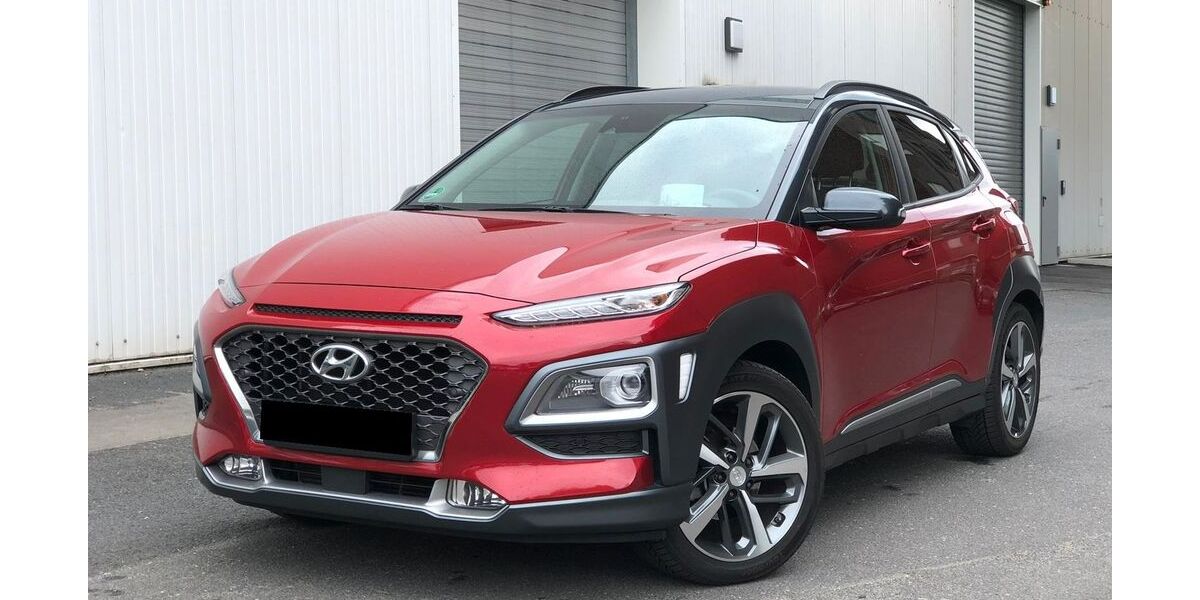 Hyundai KONA 74.000 km 18.400 &euro; Düsseldorf 40237