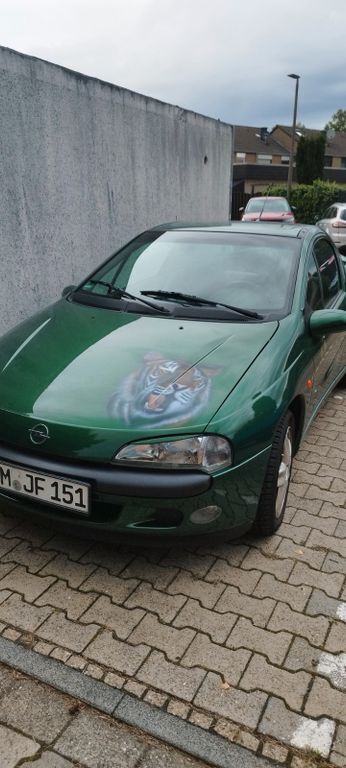 Opel Tigra 85.000 km 2.800 € Pulheim 50259