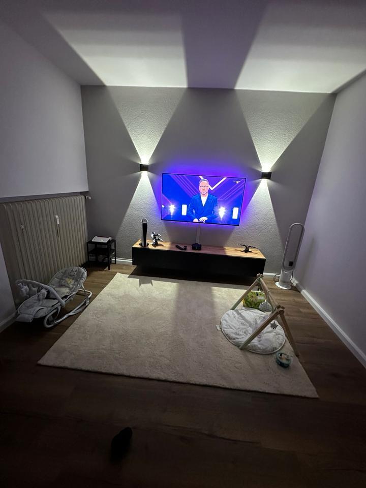 Schöne 3-Zimmer-Wohnung mit großem Balkon in Düsseldorf
