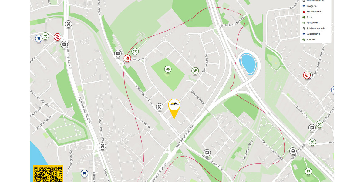 Ruhige 3 Zimmer Wohnung mit Balkon und Etagenheizung - Etagenwohnung Köln Mülheim Mülheim | Angebot:27671346