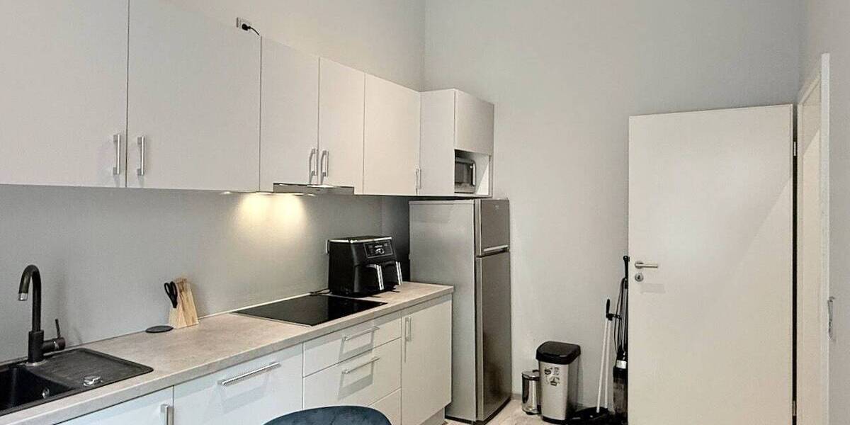 Etagenwohnung Düsseldorf Oberbilk - 1 Zimmer, 39 m&sup2;, 1.100&euro; | Angebot:26816795