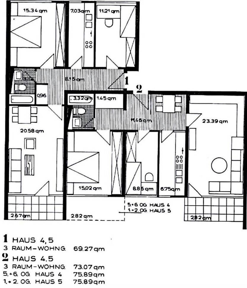 Charmante 3-Zimmer-Wohnung in zentraler Lage