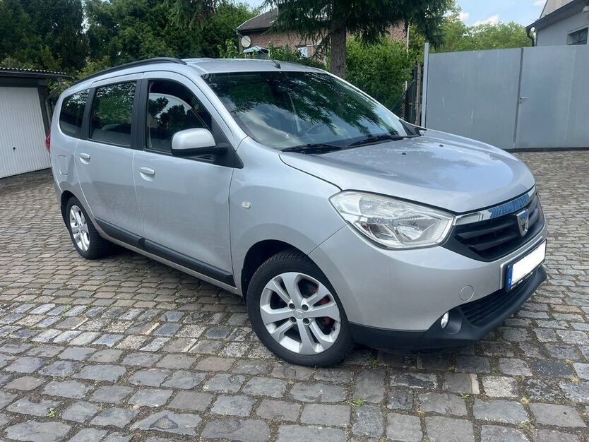 Dacia Lodgy 66.000 km 6.900 € Düsseldorf 40597
