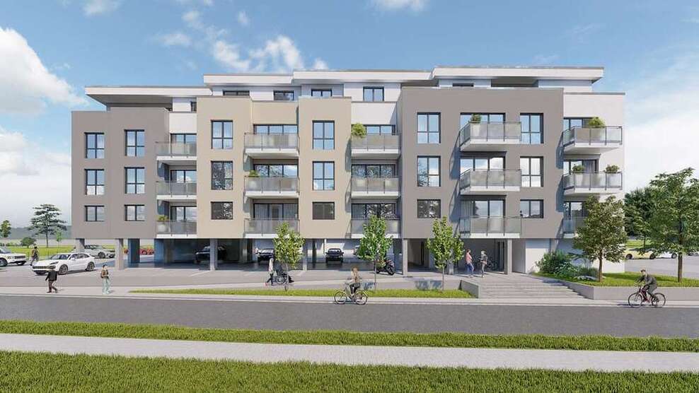 Wohnung zum Kaufen in Duisburg 250.000 € 57.39 m²