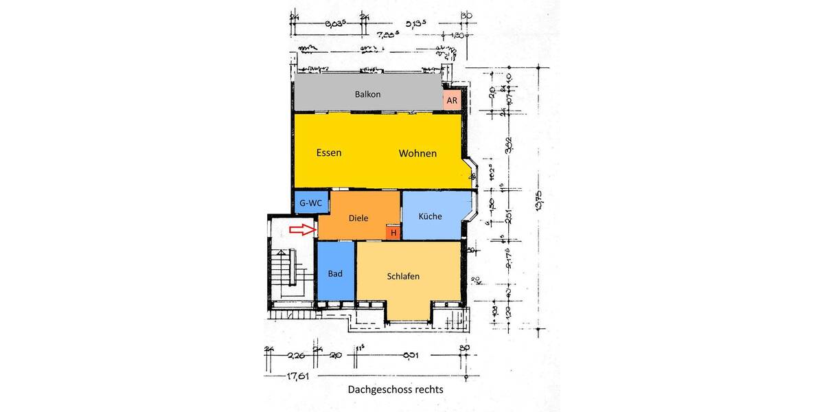 Etagenwohnung Burscheid - 2 Zimmer, 80 m&sup2;, 220.000&euro; | Angebot:25938791