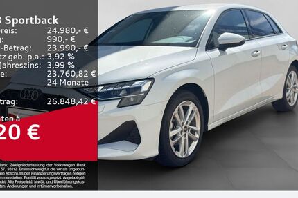 Audi A3 17.974 km 26.440 &euro; Remscheid 42897