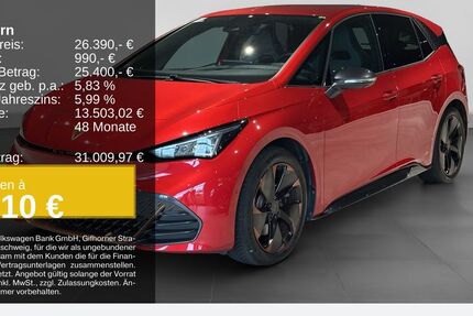 Cupra Born 30.534 km 25.770 € Remscheid 42897