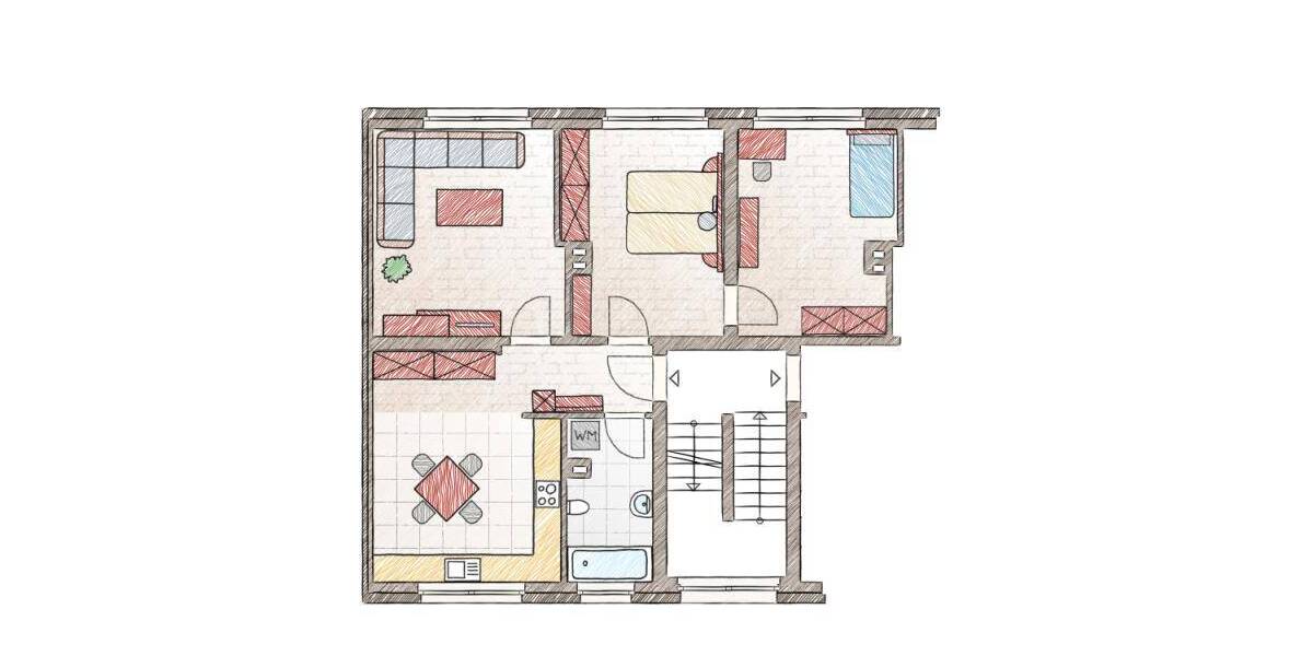 Mehrfamilienhaus, Wohnhaus Solingen Wald - 1 Zimmer, 469.000&euro; | Angebot:23969424