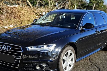 Audi A6 185.000 km 18.500 &euro; Halver 58553